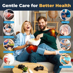 Heat Support™ – Lämpökääre polvelle, olkapäälle ja kyynärpäälle – 3-in-1