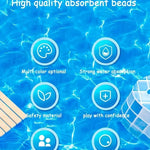 GelAmmo™ – 100000 Pack Vattenkulor för Gel Gun