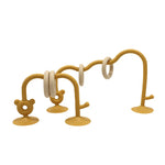 Barnleksak i silikon – pärlpussel