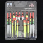 Kalastuskellukesarja – 15 osaa eri kokoisina