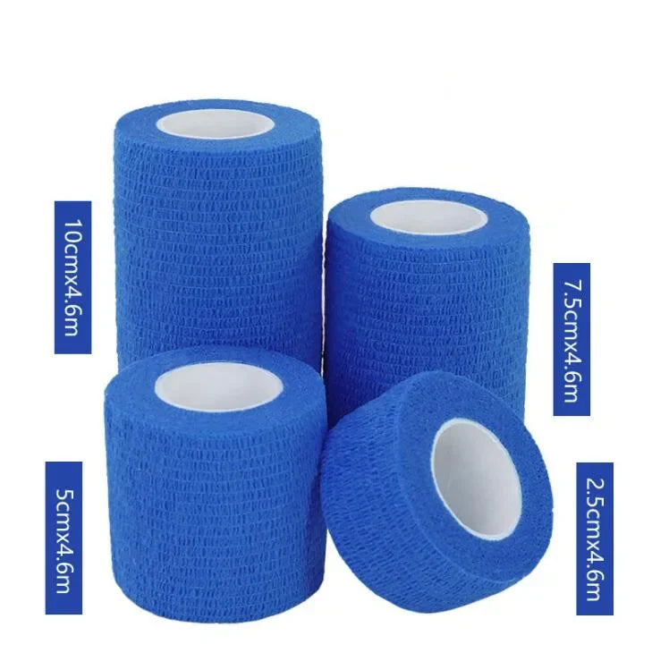 Självhäftande sporttejp – elastisk bandage för knä, finger & fotled