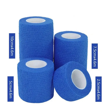 Självhäftande sporttejp – elastisk bandage för knä, finger & fotled