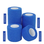 Självhäftande sporttejp – elastisk bandage för knä, finger & fotled