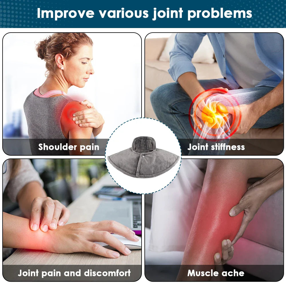 Elektrisk Värmedyna för Nacke & Axlar