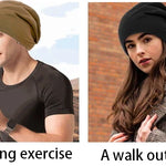 MjukBeanie™ – Andningsbar Mössa