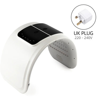 LED mask för ansiktet – 7 färger hudföryngring & anti-rynk