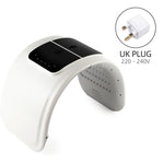 LED-maske for ansiktet – 7 farger hudforyngelse og antirynkebehandling