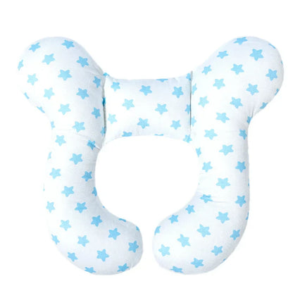 BarnKudde™ – U-formad Nackkudde med Barnmotiv