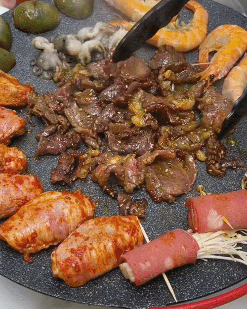 GrillPannan™ – Rökfri Elgrill – Non-stick BBQ Teflon 30 cm