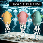 Dancing Squid™ – Blekkspruten som aldri står stille 