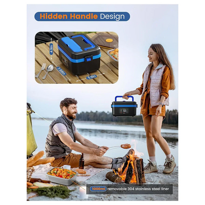 Elektrisk lunchlåda – värmelåda för resor & kontor