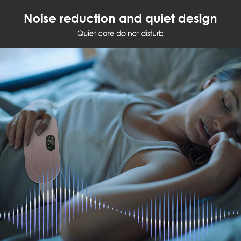 VärmeBältet™ – Menstruationsbälte mot Mensvärk & Kramp