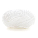 Fløyelsgarn 50 g – tykt, mykt garn til luer og skjerf