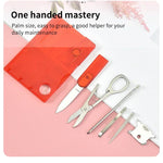 Monitoimityökalukortti – Sveitsin armeijan linkkuveitsi kortin muodossa retkeilyyn ja selviytymiseen