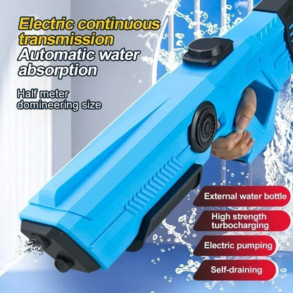 GelSprayGun™ – Elektrisk Vattenpistol