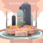 Elektrisk fiskespill med musikk og lys – 21 interaktive lekeelementer 