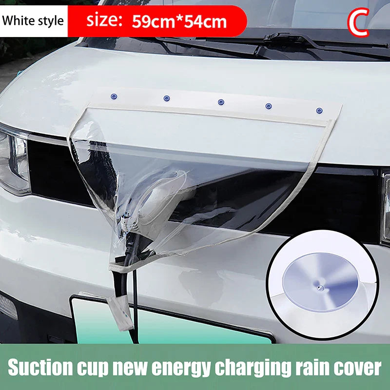 Magnetiskt vattentätt laddningsportskydd – Skydda ditt elfordon