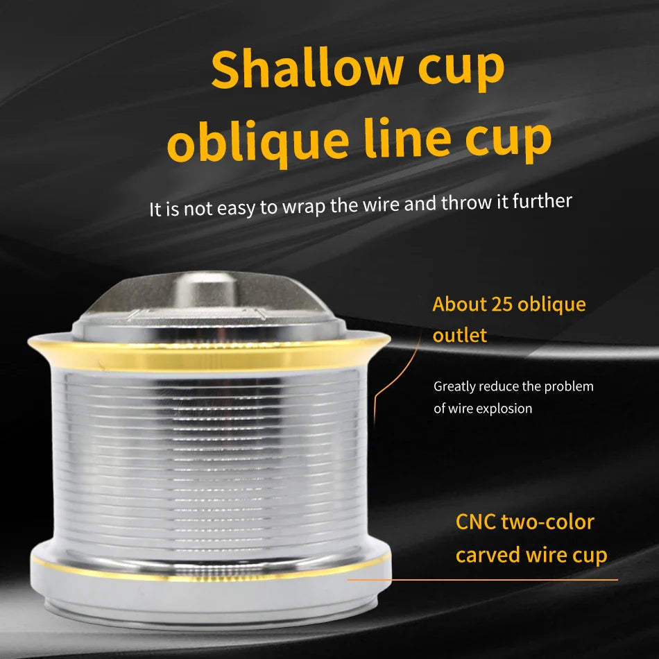 Fiskerulle – NGK stark spinnrulle 25 kg saltvatten/sötvatten