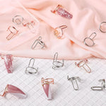 WUDU NAGLAR -  Avtagbara Nagelringar