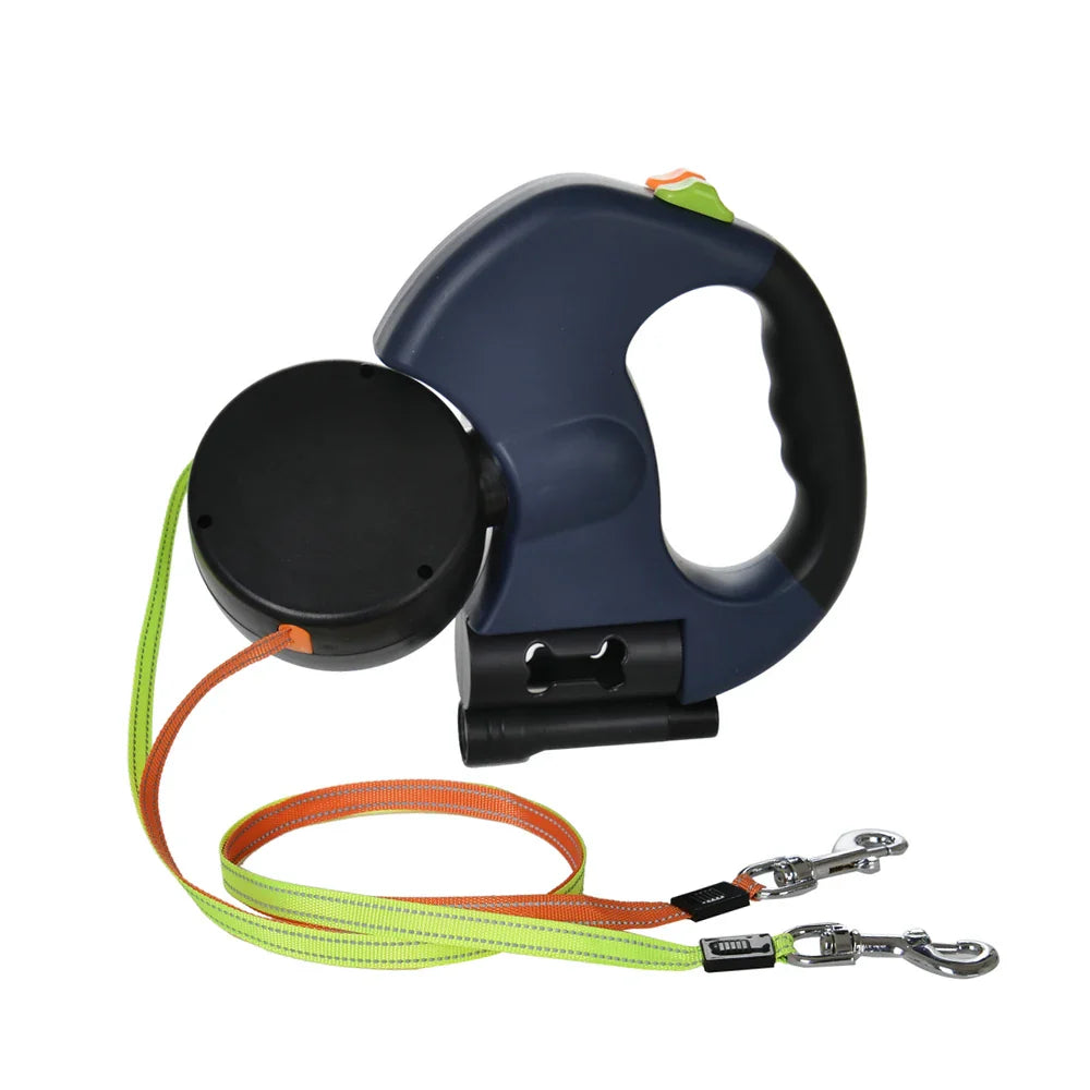 DuoKoppel – koppel för två hundar