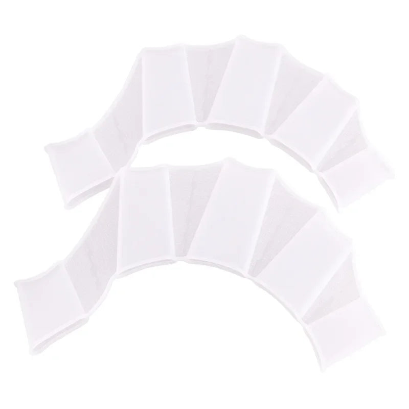 Simgälar & paddelhandskar i silikon – träning & simutrustning