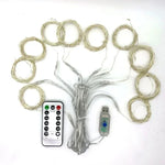 Festlys med fjernkontroll