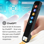 AI Smart Pen With Built-In ChatGPT Integration Scans Questions And Receives Instant AI-Generated Answers