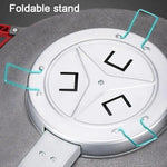 GrillPannan™ – Rökfri Elgrill – Non-stick BBQ Teflon 30 cm