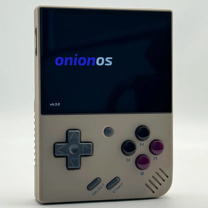 RetroPlay Mini+ – handhållen spelkonsol 3,5” skärm (64–128 GB, Onion OS)