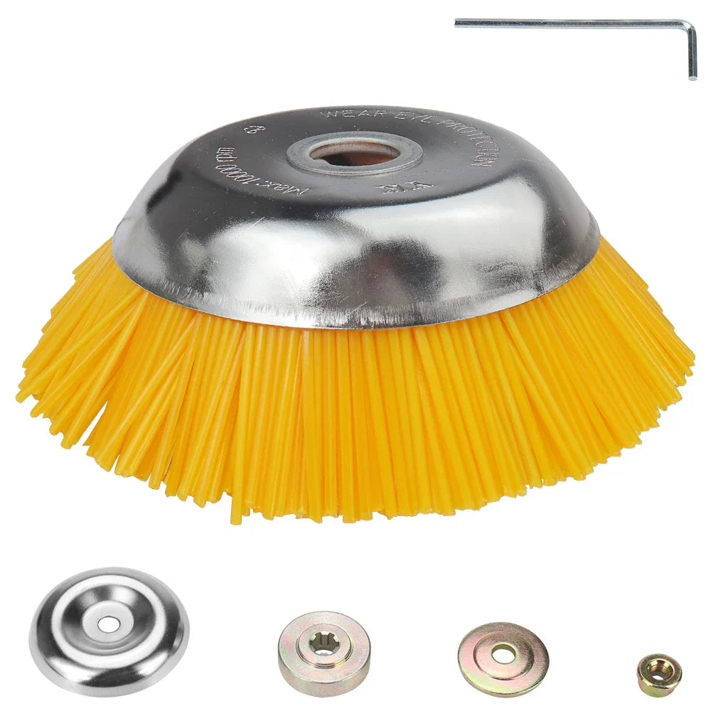 Ståltrimmer - Slitstark Design