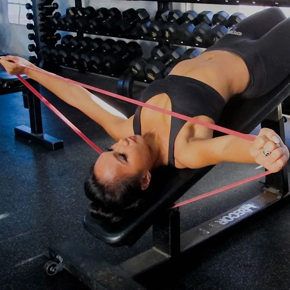 Motståndsband 20–230 lbs – tungt träningsband för styrka