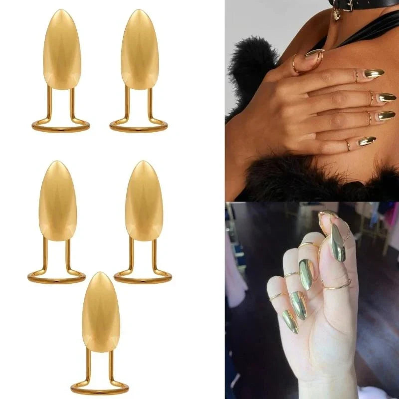 ModeNaglar – 5-pack lösnaglar för alla tillfällen