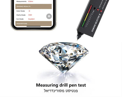 Ring i silverfärg – gnistrande sten