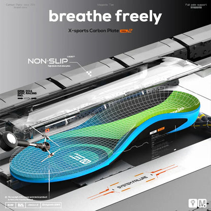 Step x - Carbon Fiber Insoles