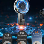 Duschhylla med sugpropp – utan borrning