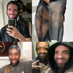 3D ansiktsmask cosplay – realistisk helmask för fest & halloween