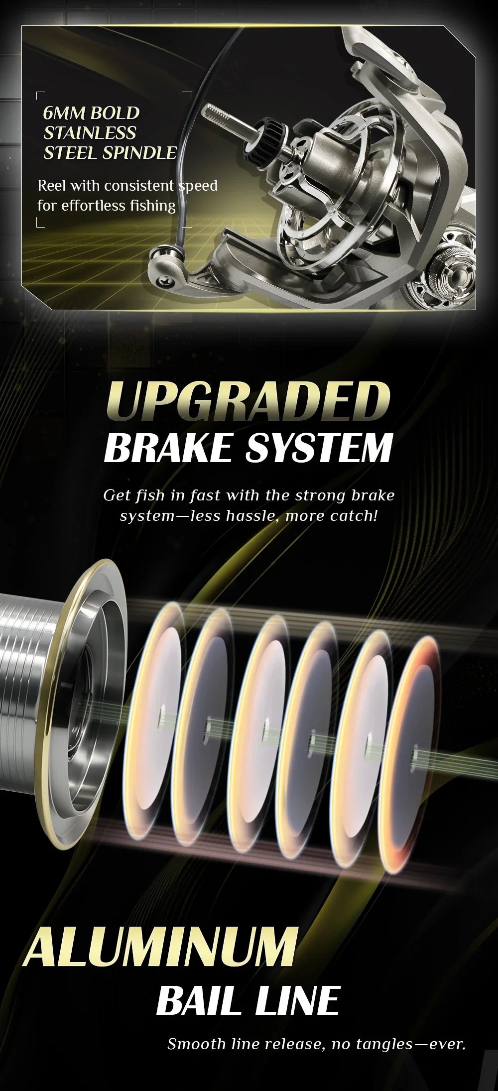 Fiskerulle – NGK stark spinnrulle 25 kg saltvatten/sötvatten