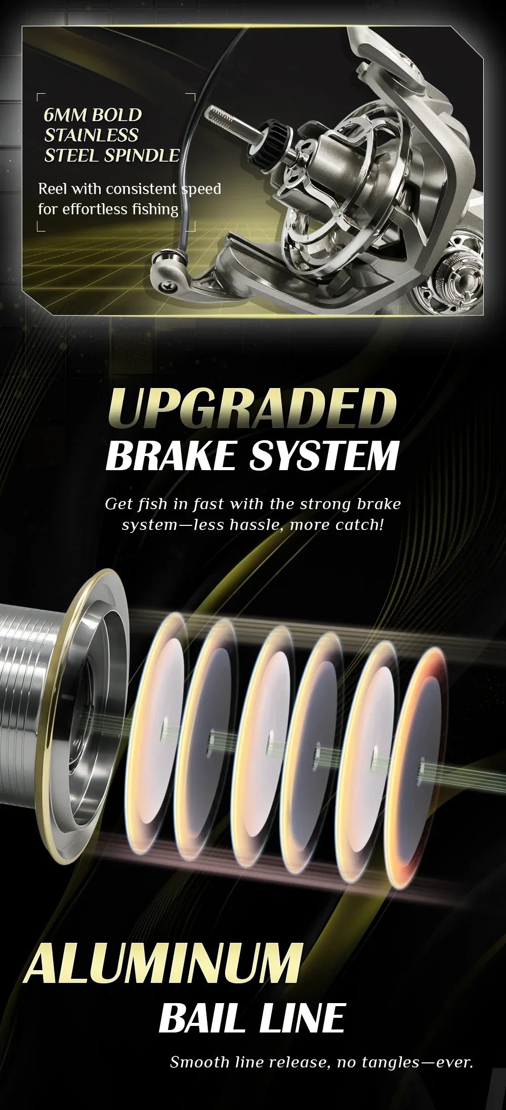 Fiskerulle – NGK stark spinnrulle 25 kg saltvatten/sötvatten