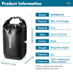 Pakethållarväska cykel – vattentät