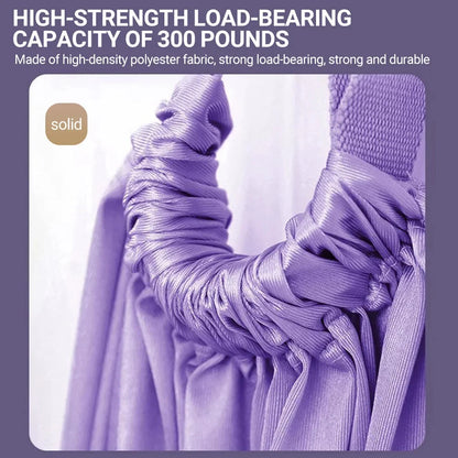 Yoga stretchband – elastiskt träningsredskap för ben & midja