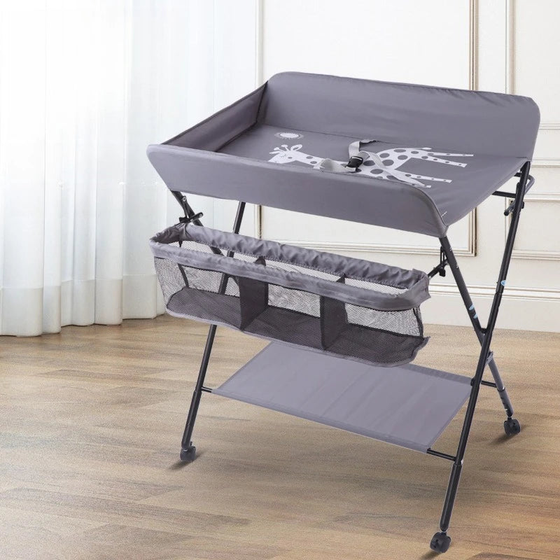 Höj- & sänkbart skötbord – 3 nivåer