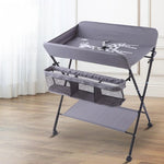 Höj- & sänkbart skötbord – 3 nivåer