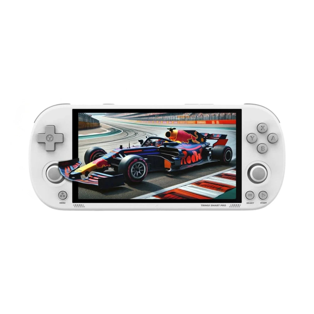 SmartRetro Pro – spelkonsol 5” IPS med joystick & RGB-ljus