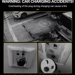 Portabel laddare elbil 3.5kW – EV laddkabel typ 1 & typ 2