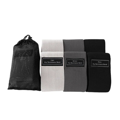 Booty bands träningsband – tygband för rumpa, lår & squats