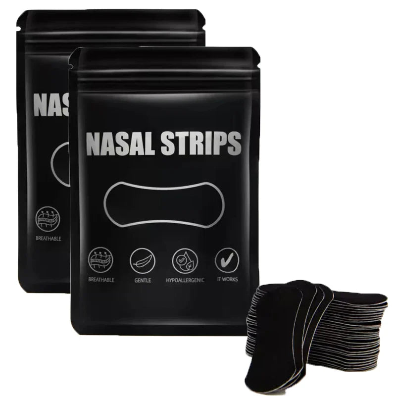 Nässtrips mot snarkning – 30/60/90/150 st andningsplåster för bättre sömn