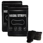 Nässtrips mot snarkning – 30/60/90/150 st andningsplåster för bättre sömn