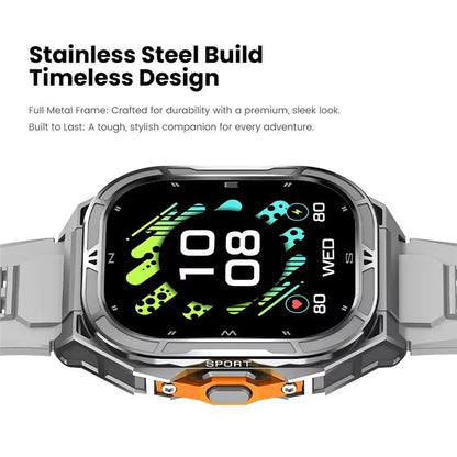 Pansarklockan – robust smartwatch för vardag & äventyr