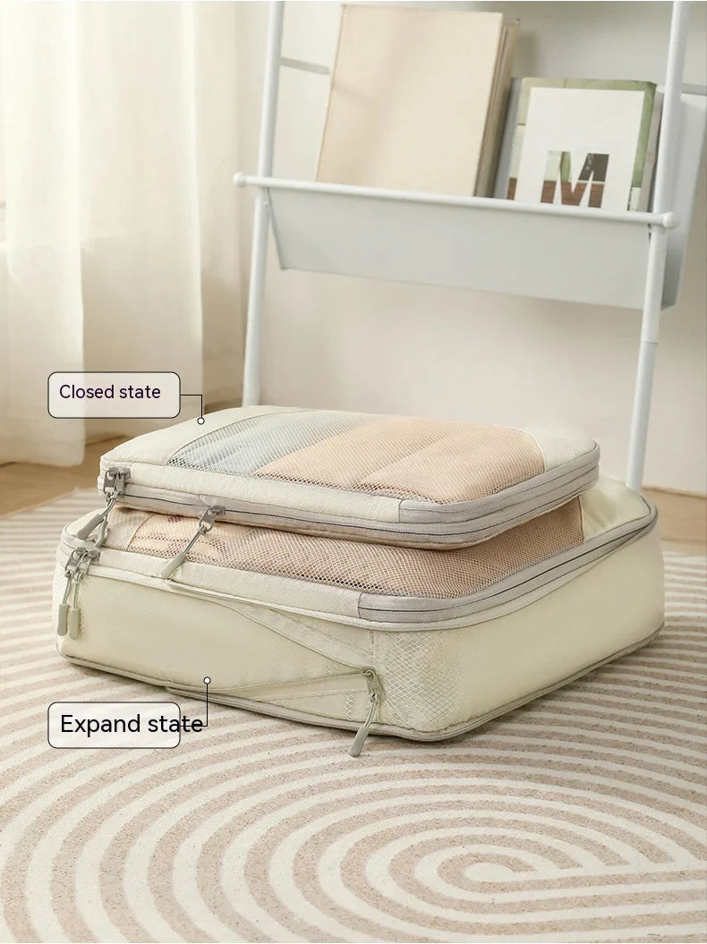 PackSmart™ – Kompressionspåsar för Resväskor