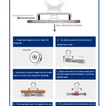 MagnetHunter™ – Nappaa syvyyksistä metalliaarteita 